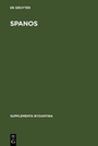 Cover: Spanos - De Gruyter