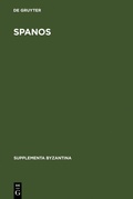 Cover: Spanos - De Gruyter