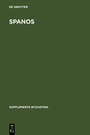 Cover: Spanos - De Gruyter