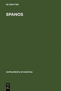 Enlarge image Cover: Spanos - De Gruyter