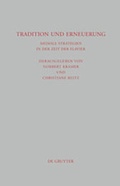 Cover: Tradition und Erneuerung - De Gruyter