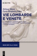 Cover: Vie Lombarde e Venete - De Gruyter