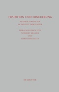 Cover: Tradition und Erneuerung - De Gruyter
