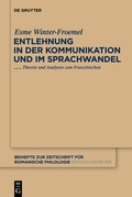 Cover: Entlehnung in der Kommunikation und im Sprachwandel - De Gruyter