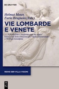 Cover: Vie Lombarde e Venete - De Gruyter