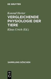 Bild: Vergleichende Physiologie der Tiere - De Gruyter