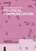 Cover: Political Communication - De Gruyter Mouton