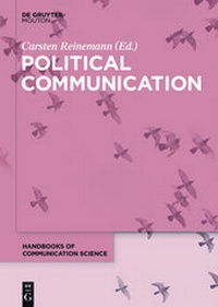 Enlarge image Cover: Political Communication - De Gruyter Mouton