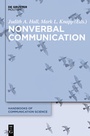 Cover: Nonverbal Communication - De Gruyter Mouton