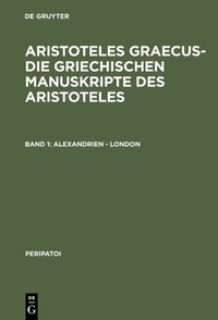 Enlarge image Cover: Alexandrien - London - De Gruyter
