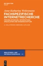 Bild: Fachspezifische Internetrecherche - De Gruyter Saur