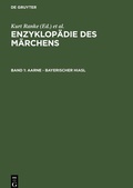 Cover: Enzyklop&auml;die des M&auml;rchens / Aarne - Bayerischer Hiasl - De Gruyter