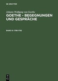 Cover: 1786-1792 - De Gruyter