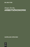 Cover: Arbeits&ouml;konomik - De Gruyter