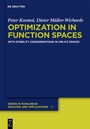 Cover: Optimization in Function Spaces - De Gruyter