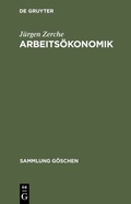 Cover: Arbeits&ouml;konomik - De Gruyter