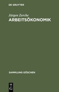 Cover: Arbeits&ouml;konomik - De Gruyter