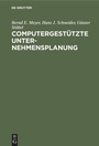Cover: Computergestützte Unternehmensplanung - De Gruyter
