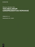 Cover: ita - kaput - De Gruyter