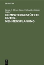 Cover: Computergestützte Unternehmensplanung - De Gruyter