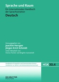 Cover: Deutsch - De Gruyter Mouton