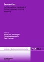 Cover: Semantics. Volume 2 - De Gruyter Mouton