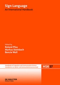 Abbildung von: Sign Language - De Gruyter Mouton