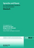 Cover: Deutsch - De Gruyter Mouton