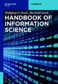 Cover: Handbook of Information Science - De Gruyter Saur