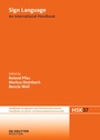 Cover: Sign Language - De Gruyter Mouton
