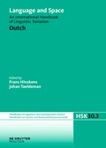 Cover: Dutch - De Gruyter Mouton