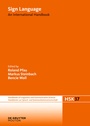 Cover: Sign Language - De Gruyter Mouton