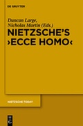 Cover: Nietzsche's "Ecce Homo" - De Gruyter