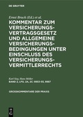 Cover: &sect;&sect;53-55, &sect;&sect;67 - De Gruyter