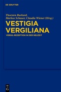 Cover: Vestigia Vergiliana - De Gruyter