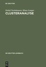 Cover: Clusteranalyse - De Gruyter