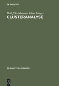 Cover: Clusteranalyse - De Gruyter