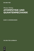 Cover: Anwendungen - De Gruyter
