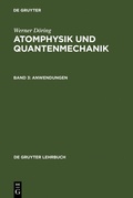 Cover: Anwendungen - De Gruyter