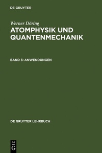 Enlarge image Cover: Anwendungen - De Gruyter