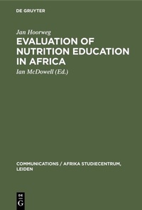 Abbildung von: Evaluation of Nutrition Education in Africa - De Gruyter Mouton