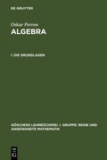 Cover: Die Grundlagen - De Gruyter