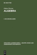 Cover: Die Grundlagen - De Gruyter