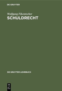 Bild: Schuldrecht - De Gruyter