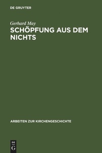 Enlarge image Cover: Schöpfung aus dem Nichts - De Gruyter