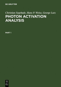 Abbildung von: Photon Activation Analysis - De Gruyter
