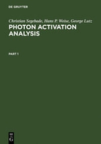 Abbildung von: Photon Activation Analysis - De Gruyter