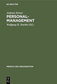 Abbildung von: Personalmanagement - De Gruyter