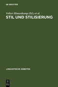 Cover: Stil und Stilisierung - De Gruyter