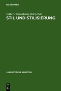 Cover: Stil und Stilisierung - De Gruyter